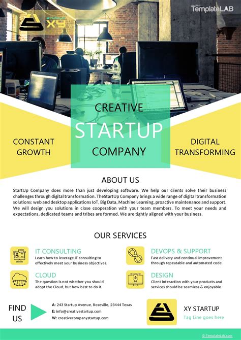 Company Overview Template PDF