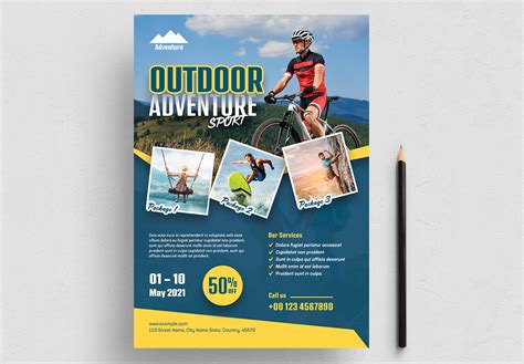 Outdoor Adventure Company Picnic Flyer