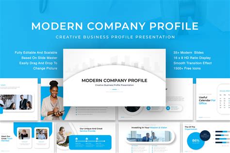 Company Profile Presentation Ideas