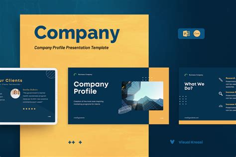 Company Profile Template Canva