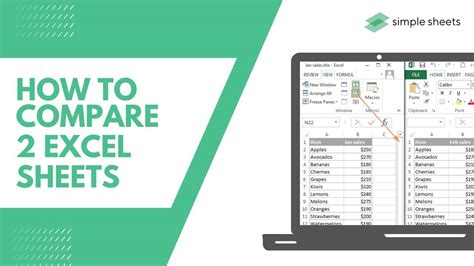 Compare Excel Sheets Online Image 9