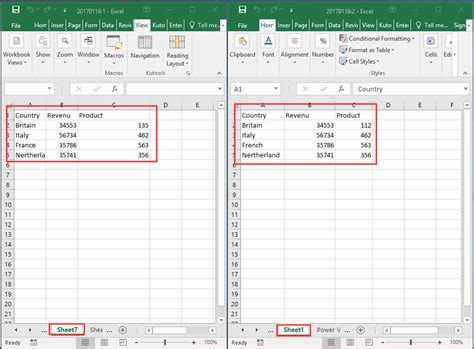 Comparing Excel Sheets for Matches