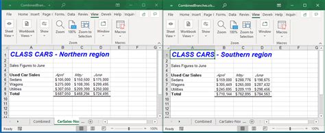 Comparing Sheets in Excel