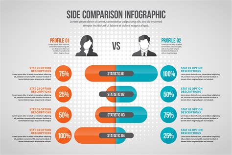 Comparison Infographic Template 1