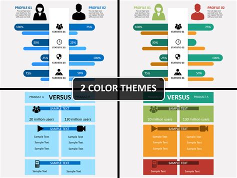 Comparison Infographic Template PowerPoint