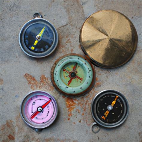 A photo of compass evolution