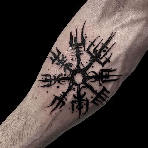 Compass Symbol Tattoos