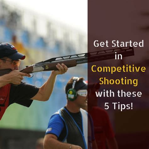 Competition shooting strategies