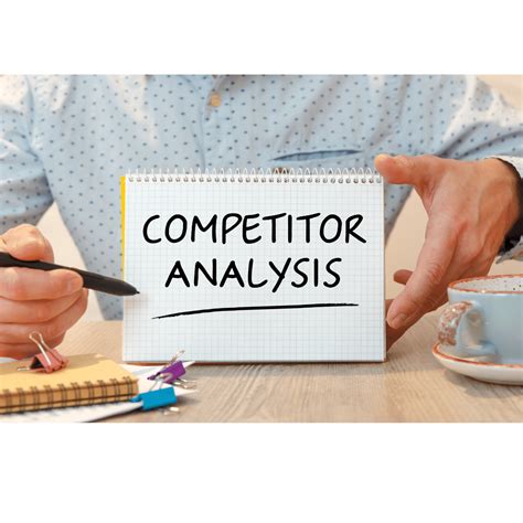 Competitor Analysis Template