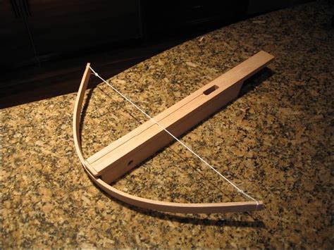 Completed 3D printable crossbow