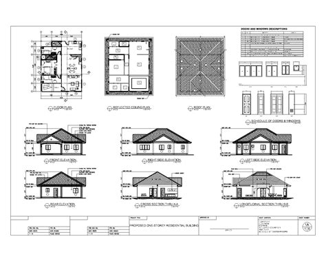 Completed Floor Plan