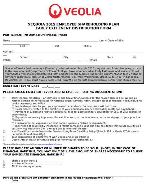 Completing Nationwide Participant Distribution Request Form