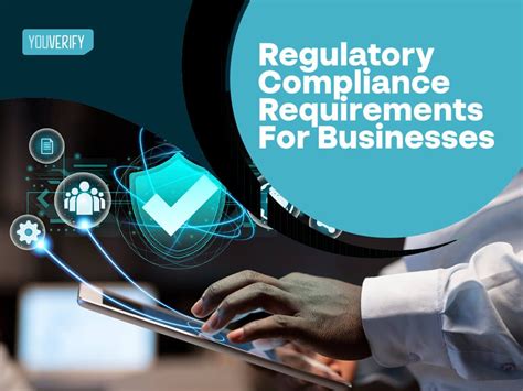 Compliance and regulatory management