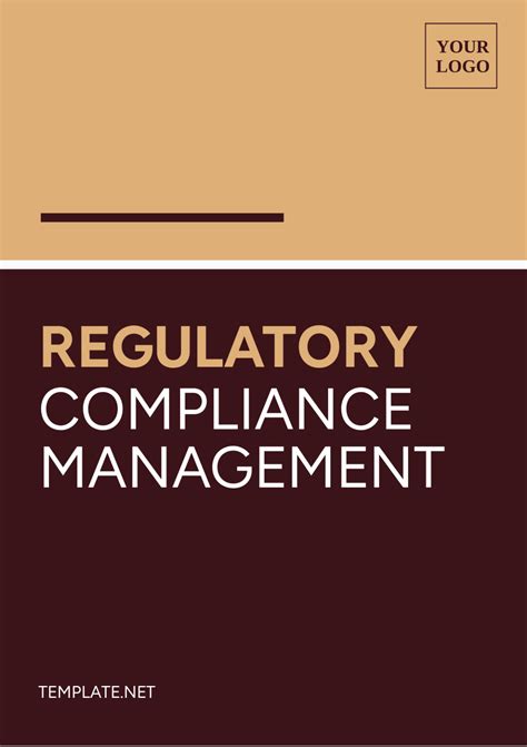 Compliance Management Template