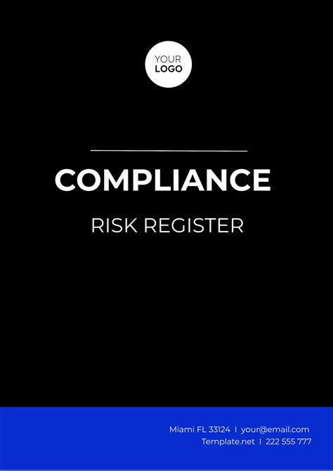 Compliance Risk Register