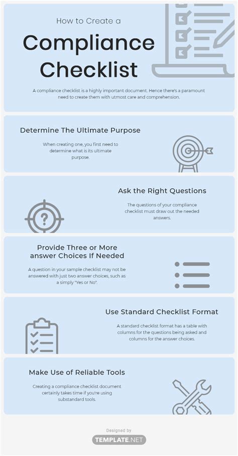 Compliance Template