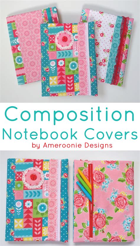 Composition Notebook Cover Designs