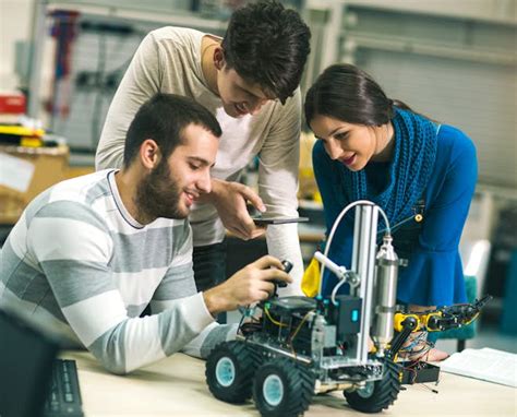 Computer Engineering Students at George Mason University