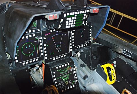 Computerized Flight Controls F-22