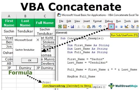 Concat Excel Macro