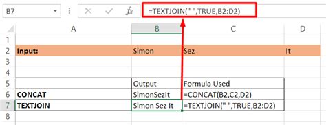 Concat Excel Textjoin