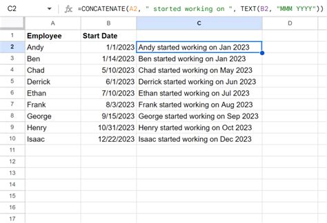 Additional Resources for Concatenating Dates