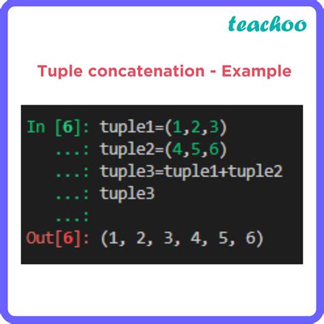 Concatenation example 4