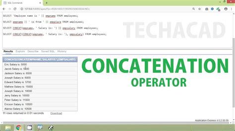 Using the & Operator for Concatenation