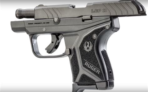 Concealed Carry 9mm Pistol Ruger LCP II