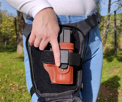 Concealed carry bag