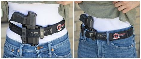 Concealed carry belt