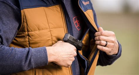 Concealed carry jacket