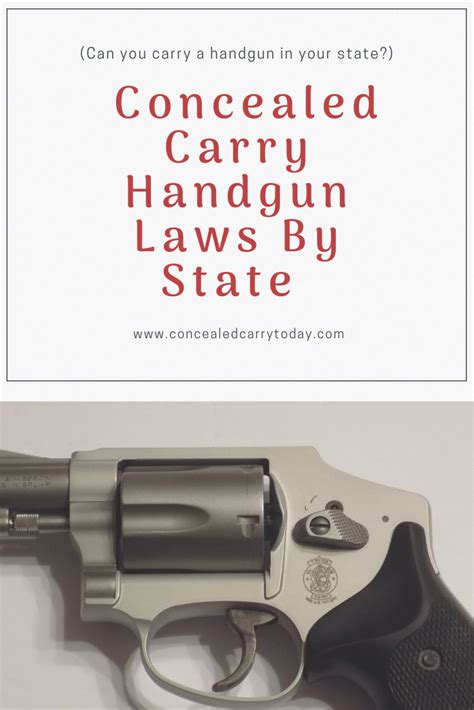 Concealed Carry Laws