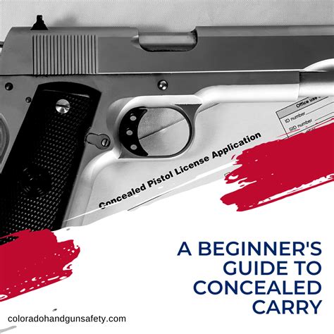 Concealed carry pistol safety