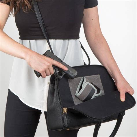 Concealed carry purse