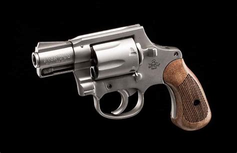 A concealed carry revolver for self-defense