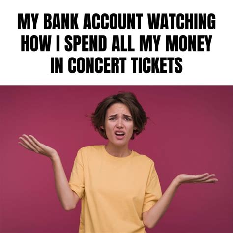 Concert Meme Template