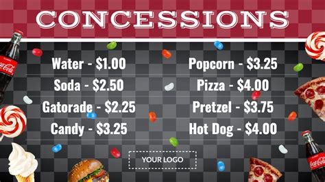 Concession Stand Importance