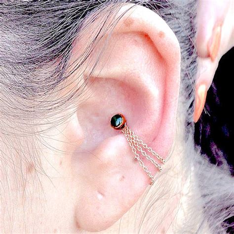 Conch Piercing Healing Time Frame