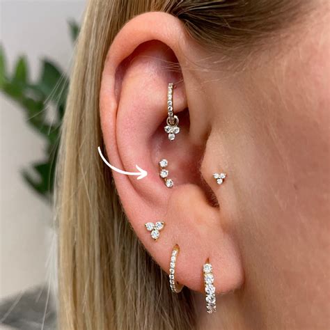 Conch Piercing Jewelry Options