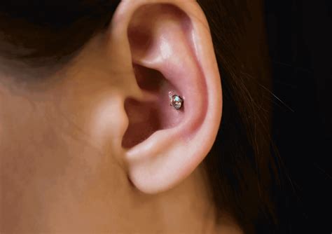 Conch Piercing Jewelry Care