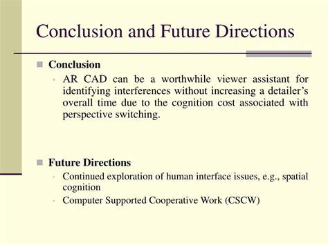 Conclusion and Future Directions for Subluxation