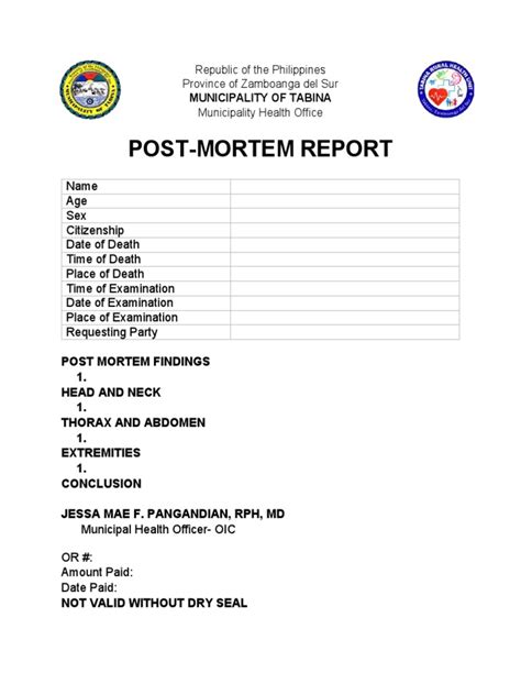 Conclusion Post Mortem Report