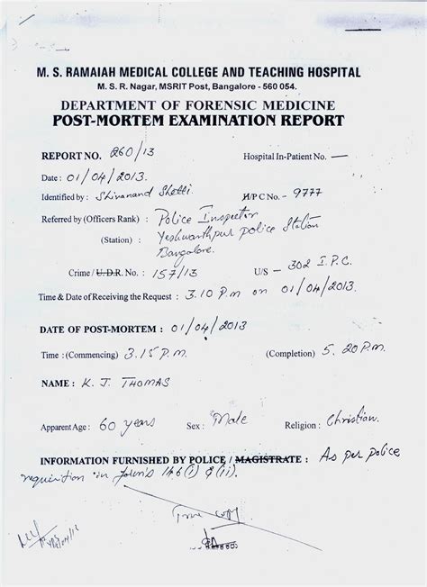 Conclusion Post Mortem Report