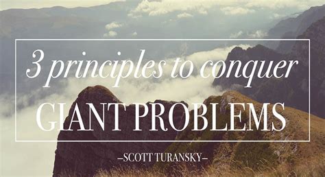 Conclusion: The future of conquering giant problems