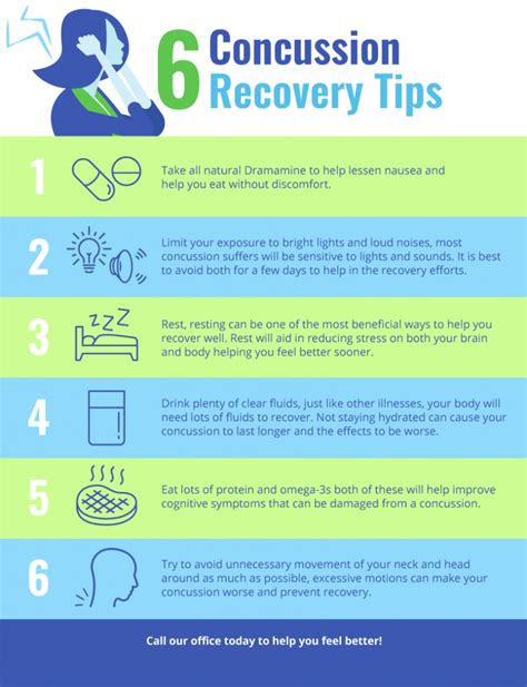 Concussion Recovery Tips