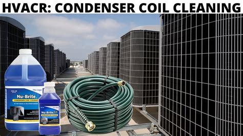 Condenser Coil Cleaning