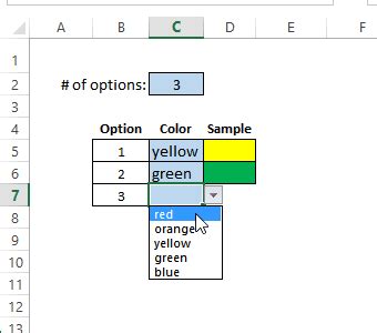 Conditional Color Change in Excel Tips