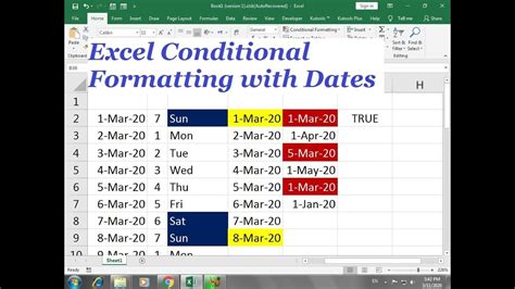 Conditional Date Format