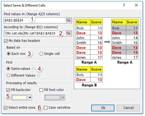 Conditional formatting across sheets